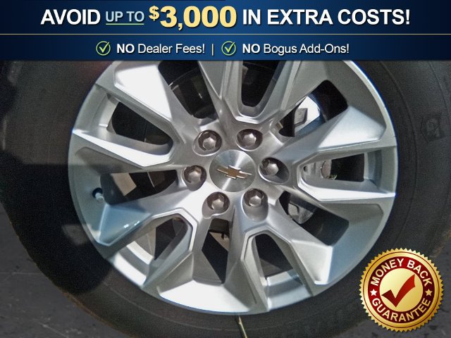 Used 2025 Chevrolet Silverado 1500 Custom RWD image 13