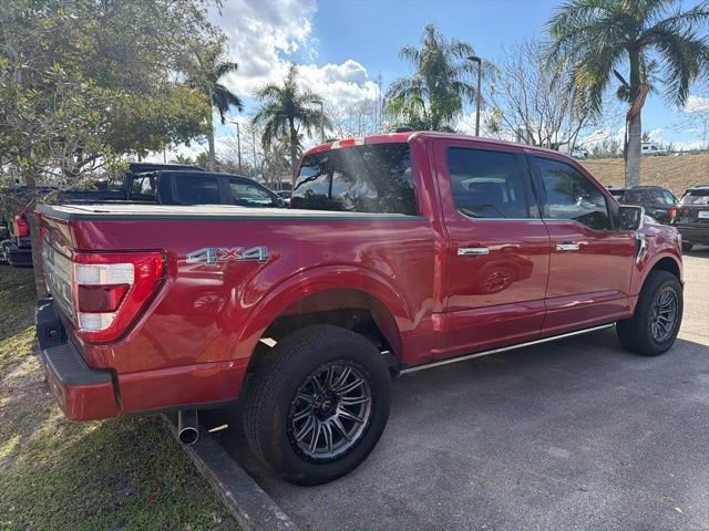 Certified 2023 Ford F150 Platinum image 2
