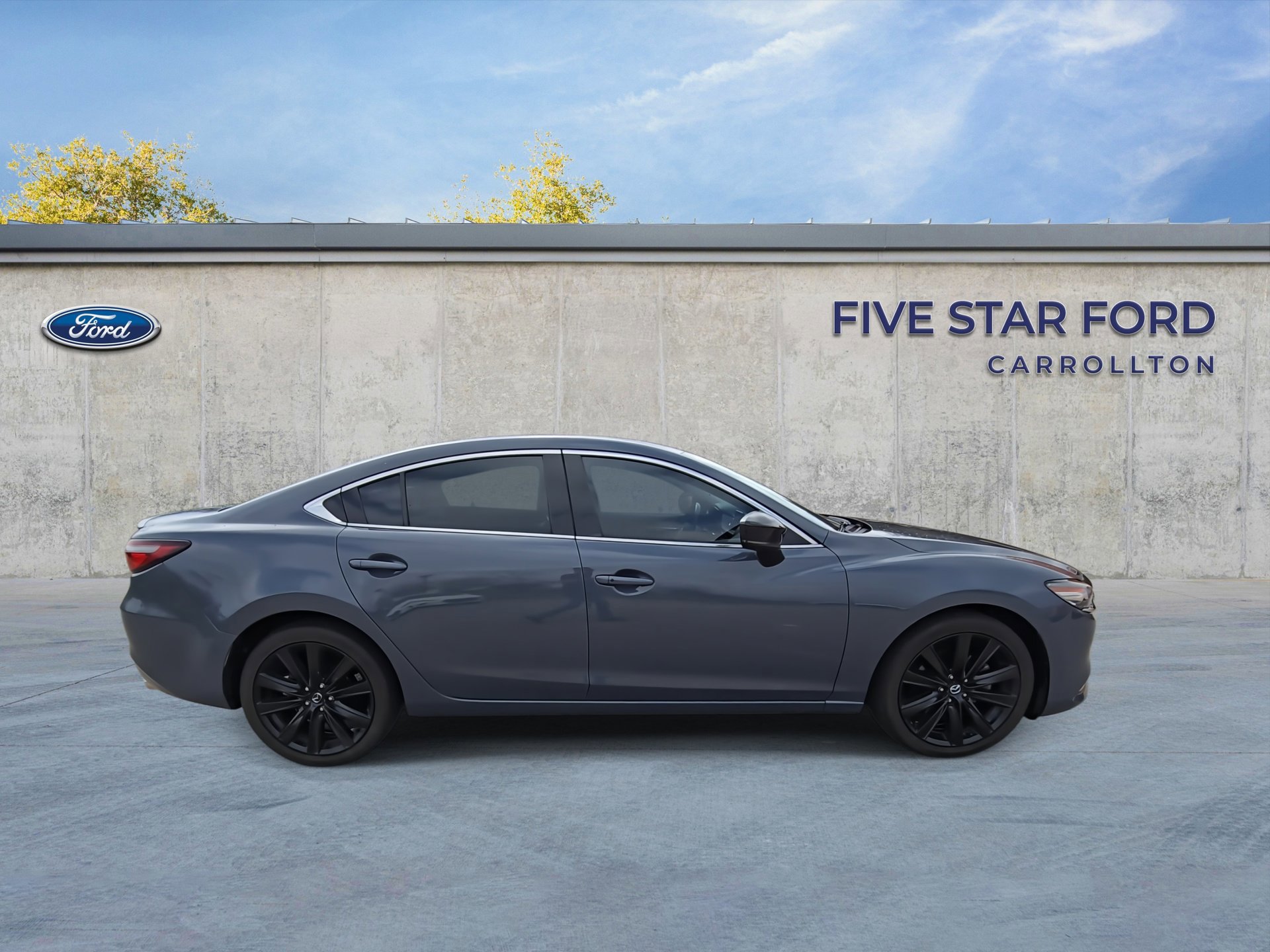 Used 2021 MAZDA MAZDA6 Carbon Edition image 6