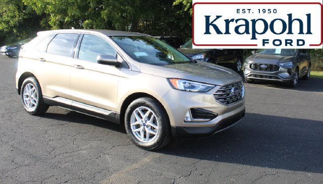 Certified 2021 Ford Edge SEL AWD/4WD image 1