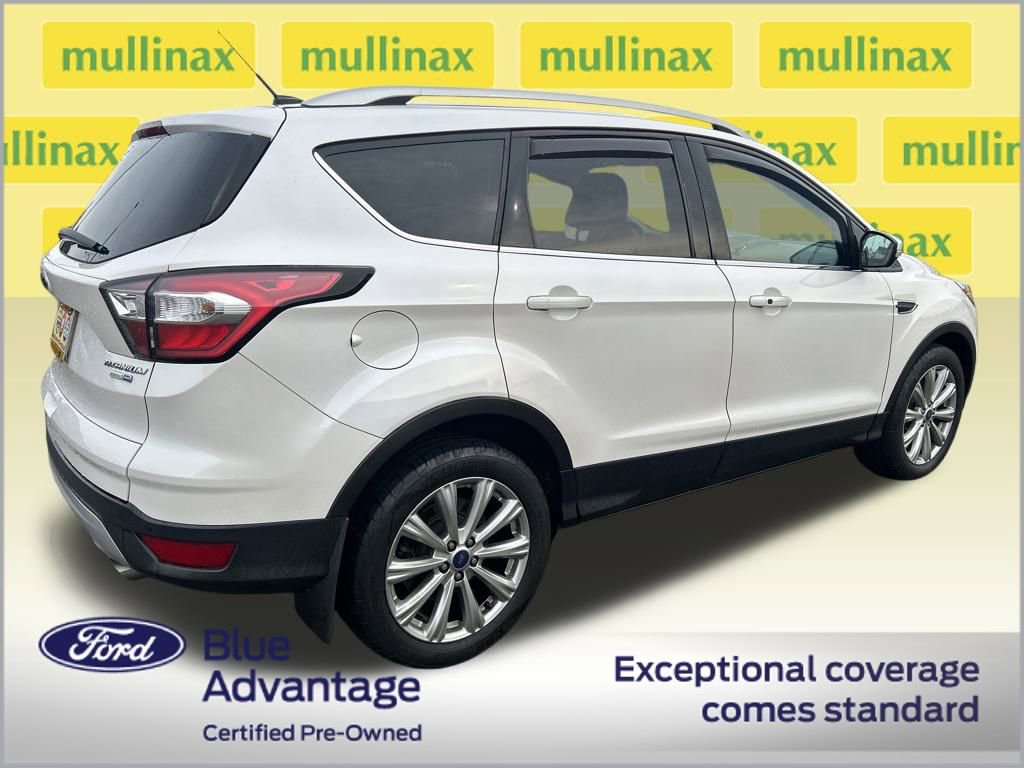 Certified 2017 Ford Escape Titanium image 3