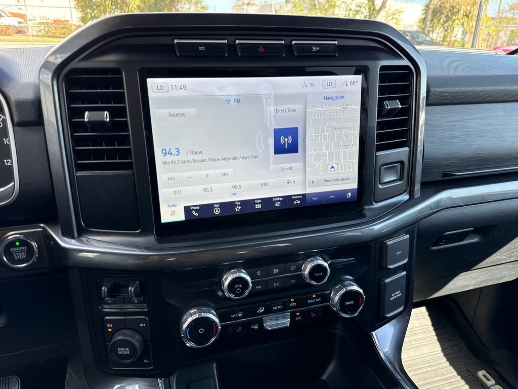 Certified 2023 Ford F150 XLT w/ Equipment Group 302A High image 20