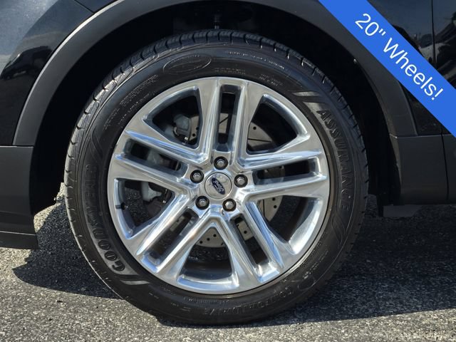 Certified 2017 Ford Explorer Limited w/ Class II Trailer Tow Package AWD/4WD image 10
