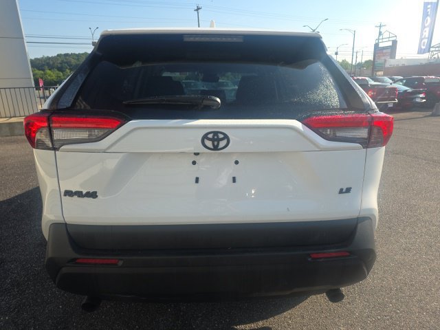 Used 2025 Toyota RAV4 LE w/ Blackout Package (GST) FWD image 7