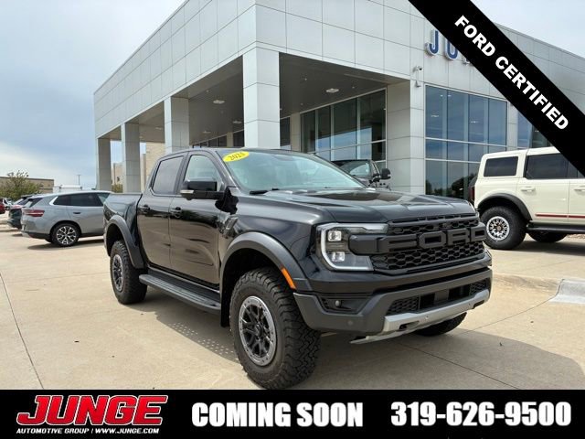 Certified 2025 Ford Ranger Raptor