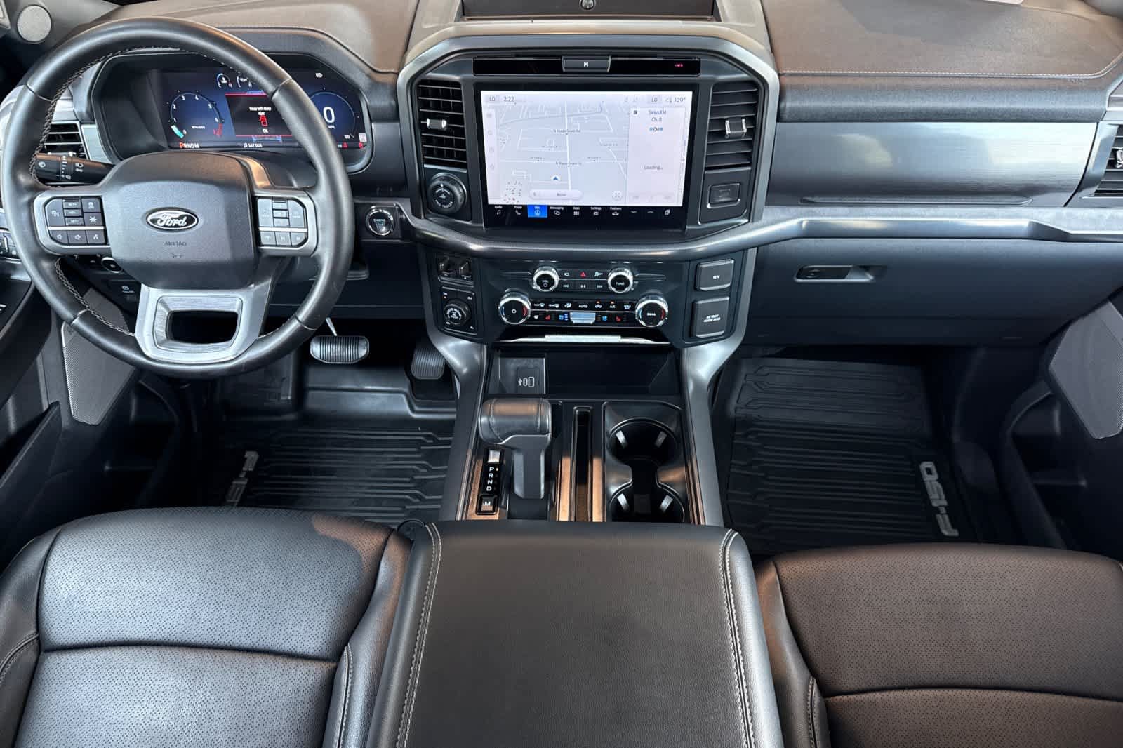 Certified 2025 Ford F150 Lariat AWD/4WD image 3