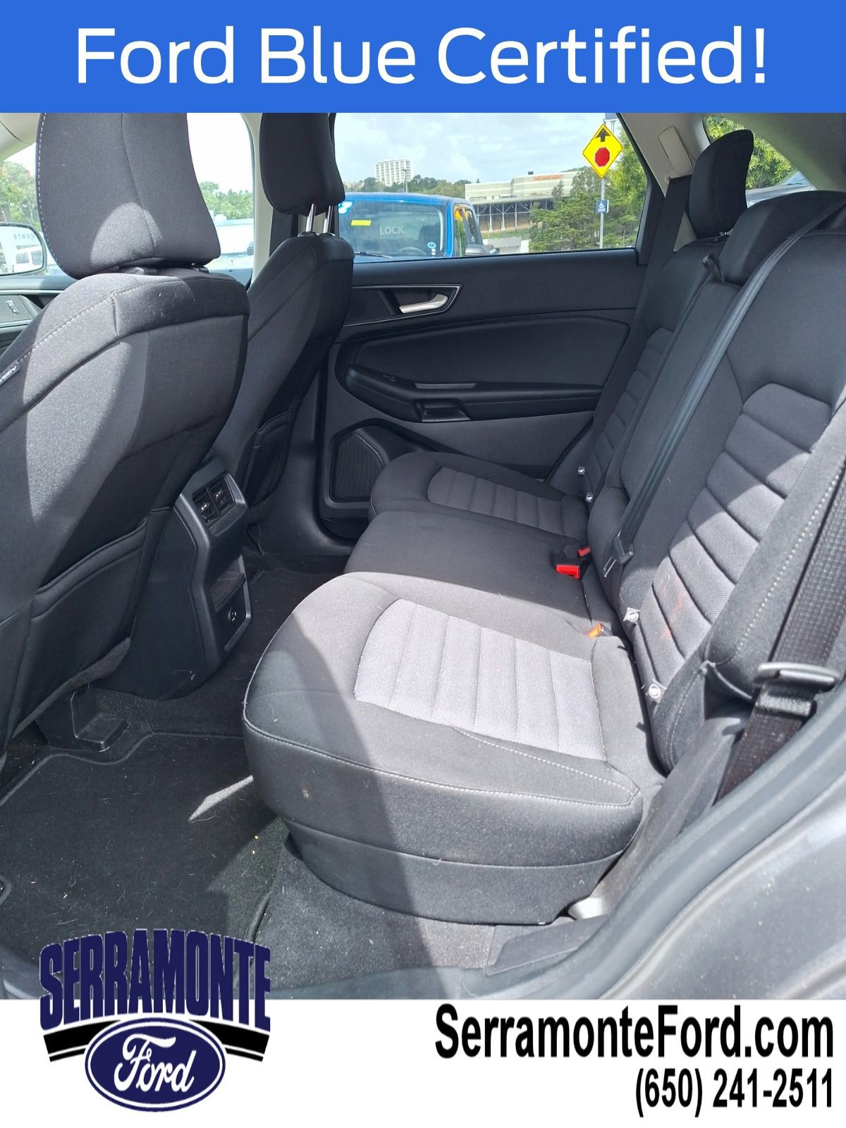 Certified 2022 Ford Edge SE w/ Black Appearance Package AWD/4WD image 14