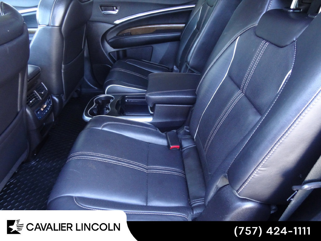 Used 2017 Acura MDX w/ Advance Package AWD/4WD image 9