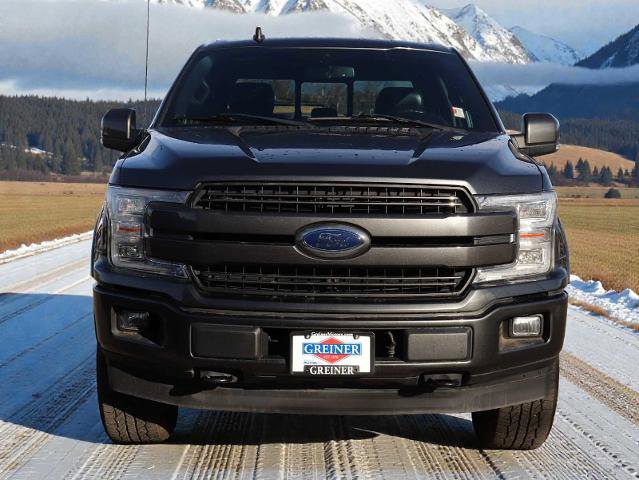 Certified 2020 Ford F150 Lariat w/ Equipment Group 502A Luxury image 9