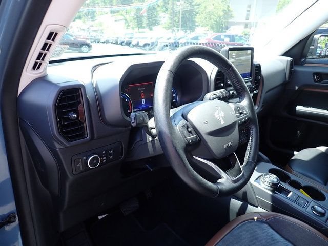 Certified 2021 Ford Bronco Sport Outer Banks w/ Outer Banks Package AWD/4WD image 16
