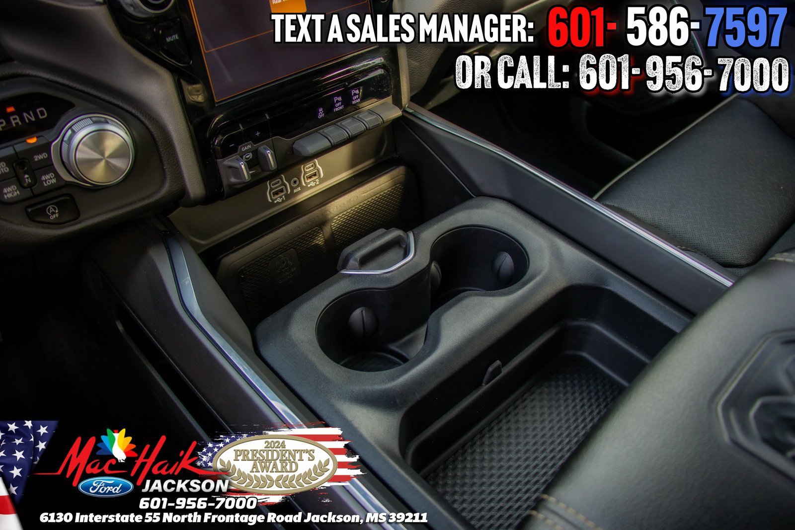 Used 2025 RAM 1500 Laramie w/ Sport Appearance Package image 19