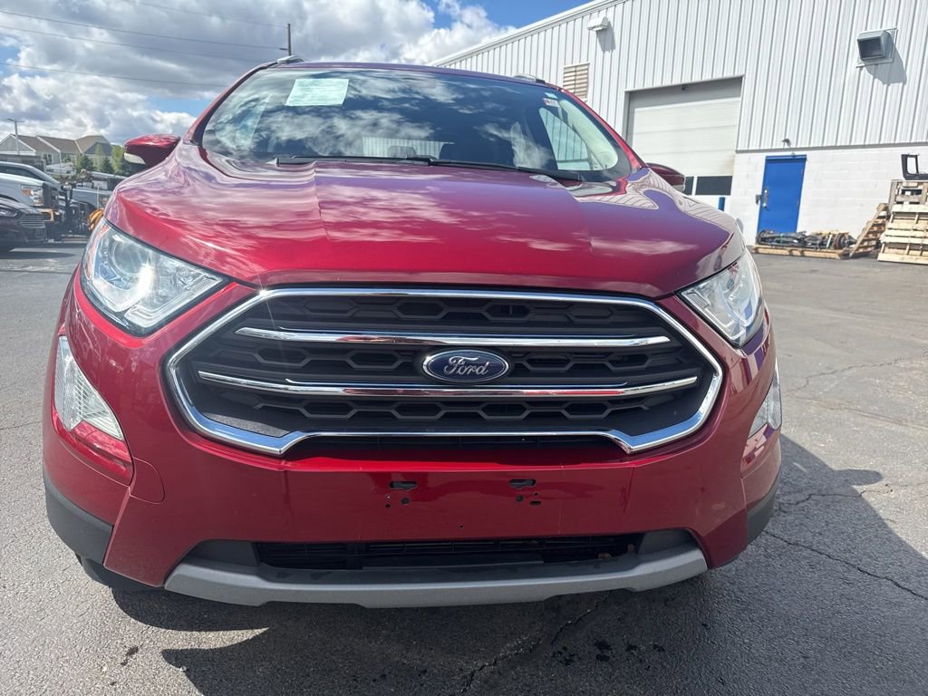 Certified 2020 Ford EcoSport Titanium AWD/4WD image 8