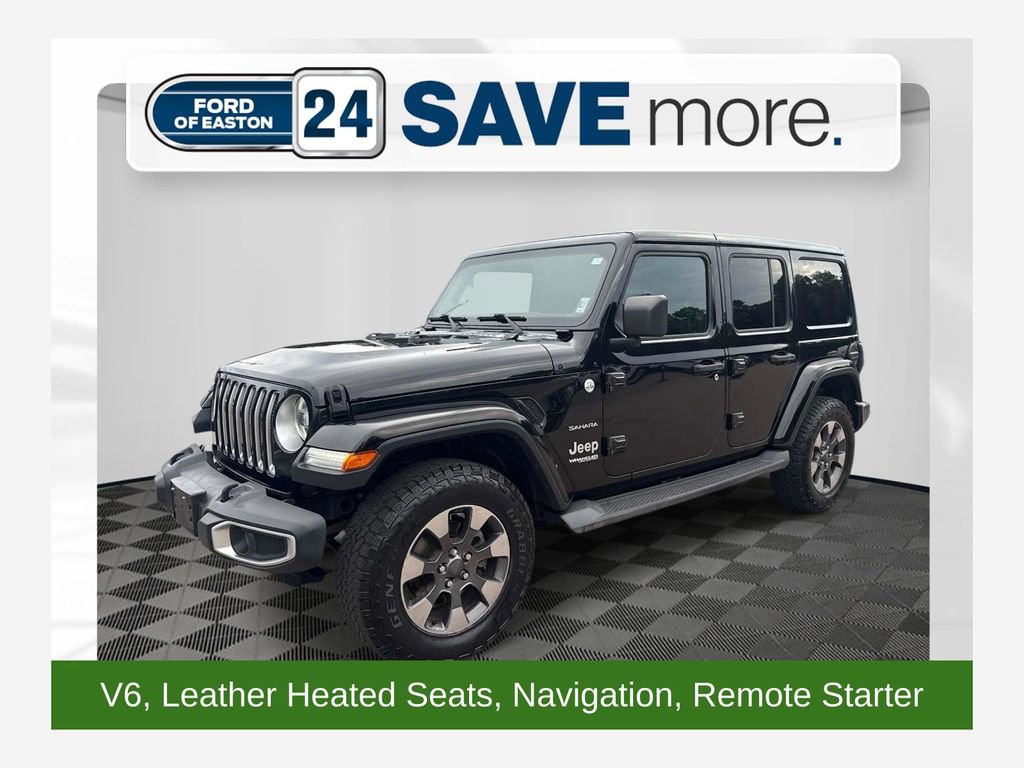 Used 2018 Jeep Wrangler Unlimited Sahara