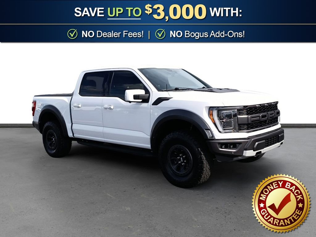 Certified 2022 Ford F150 Raptor w/ Equipment Group 801A High AWD/4WD image 10
