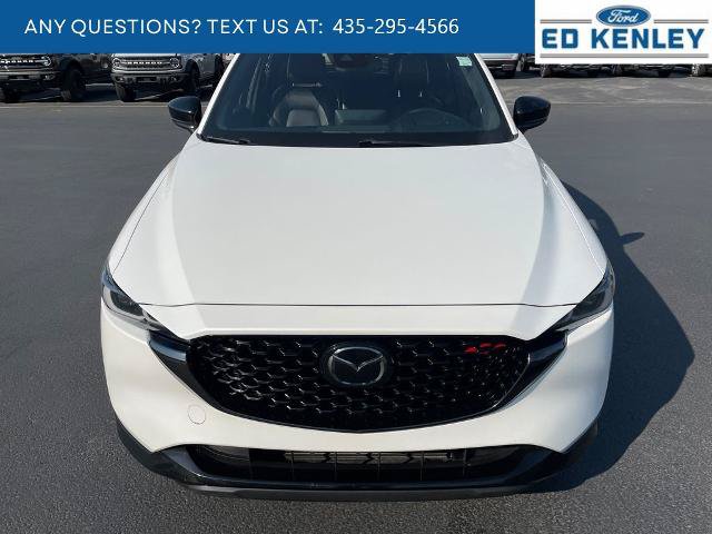 Used 2022 MAZDA CX-5 AWD 2.5 Turbo image 25