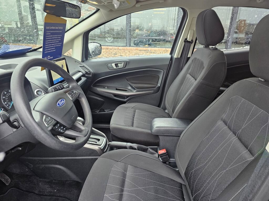 Certified 2021 Ford EcoSport SE image 17