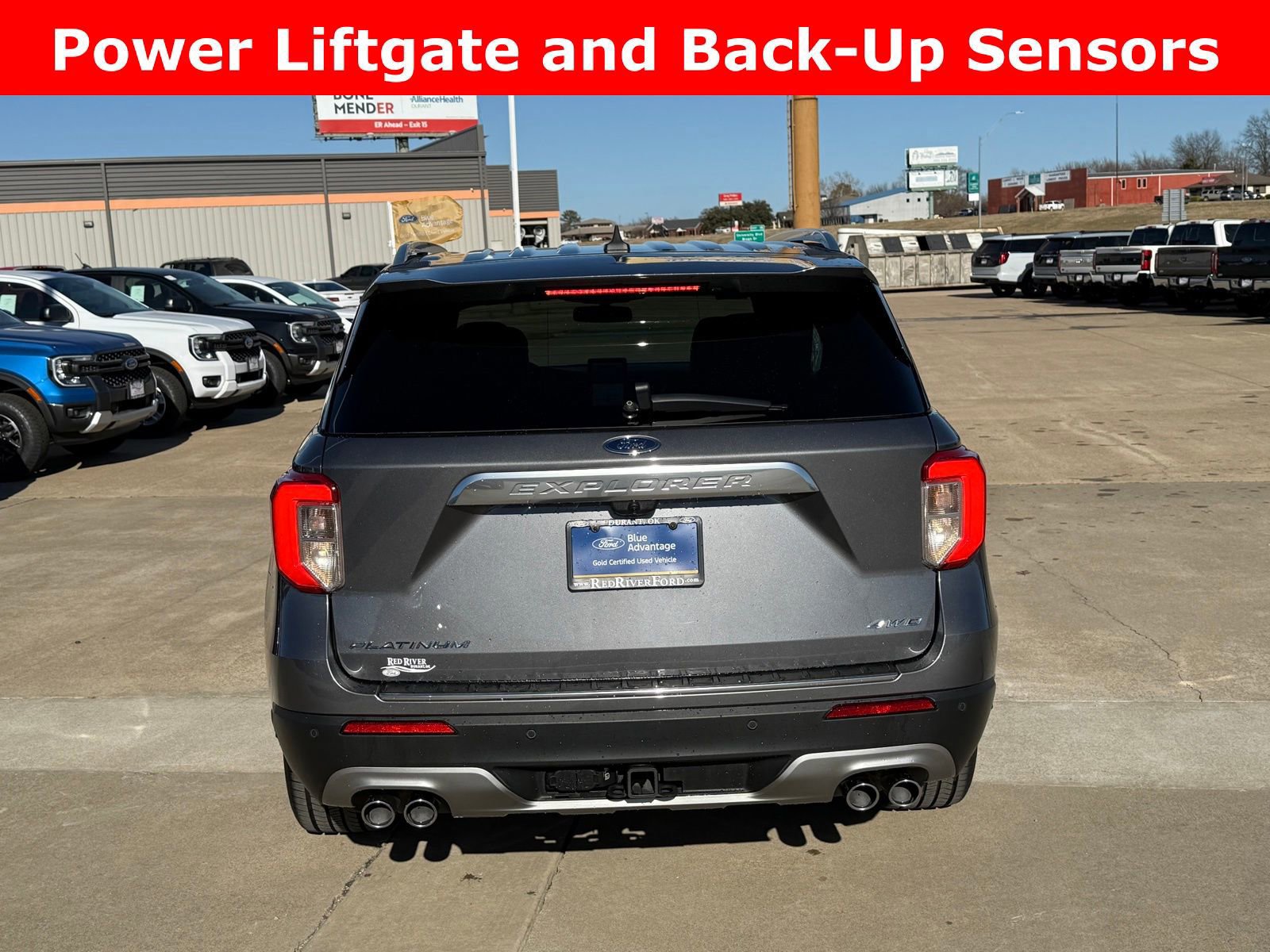 Certified 2022 Ford Explorer Platinum w/ Equipment Group 601A image 4