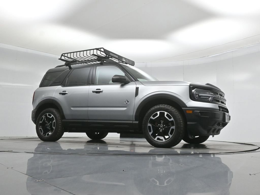 Certified 2022 Ford Bronco Sport Outer Banks image 2