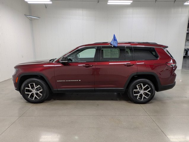 Used 2024 Jeep Grand Cherokee L Limited