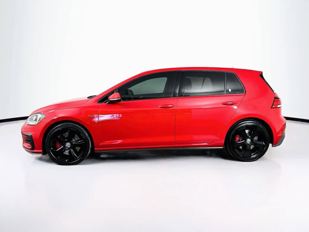 Used 2019 Volkswagen GTI 4-Door FWD image 3