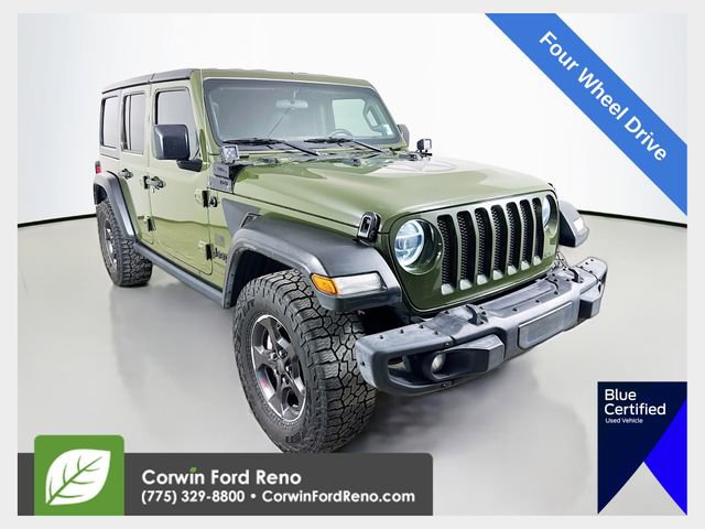 Used 2021 Jeep Wrangler Unlimited Sport