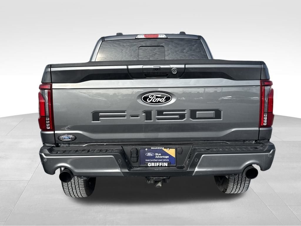 Certified 2025 Ford F150 Lariat w/ Equipment Group 502A High image 3