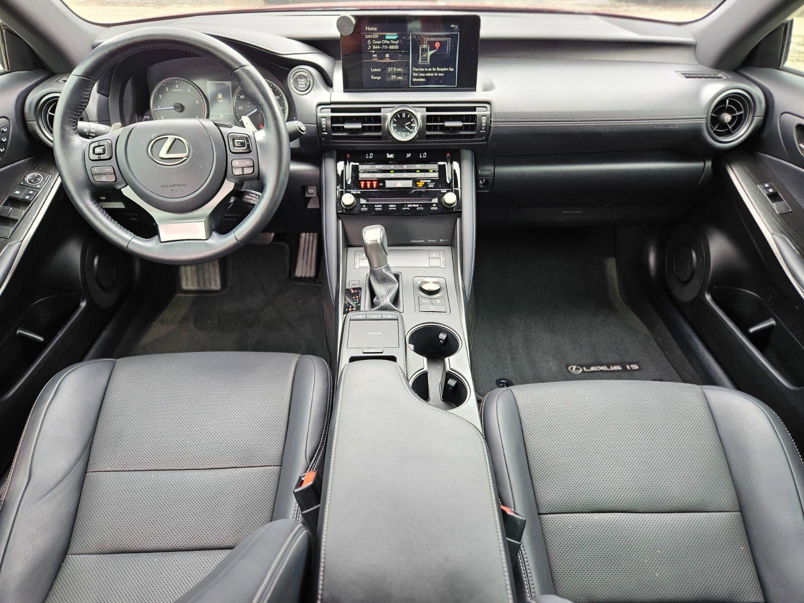 Used 2023 Lexus IS 300 w/ Premium Package image 13