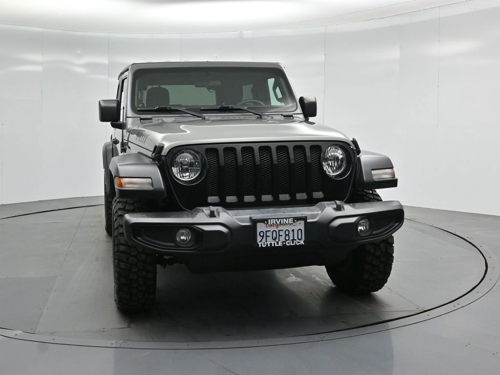 Used 2023 Jeep Wrangler Willys image 52
