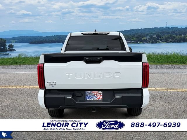 Used 2024 Toyota Tundra SR5 w/ SR5 Convenience Package AWD/4WD image 4