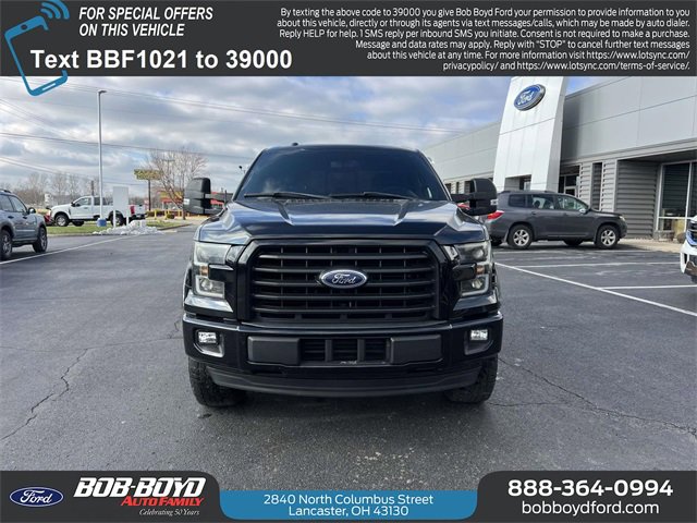 Certified 2017 Ford F150 XLT w/ Equipment Group 302A Luxury image 2