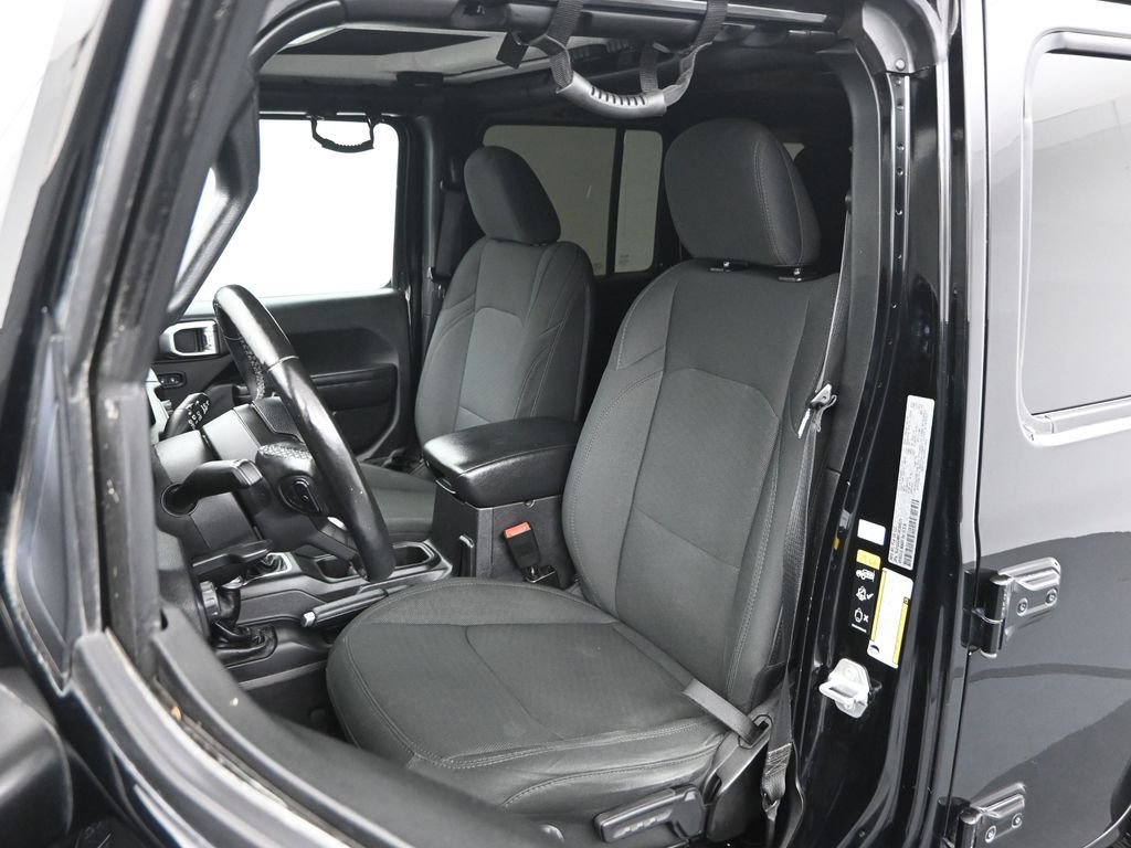 Used 2020 Jeep Wrangler Unlimited Sport image 9