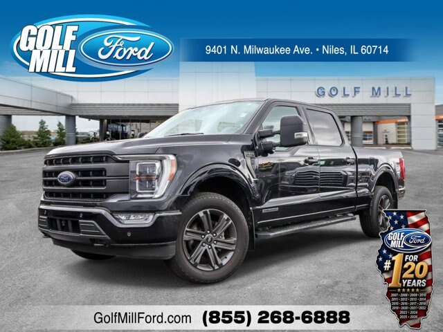 Certified 2023 Ford F150 Lariat w/ Equipment Group 502A High AWD/4WD image 1