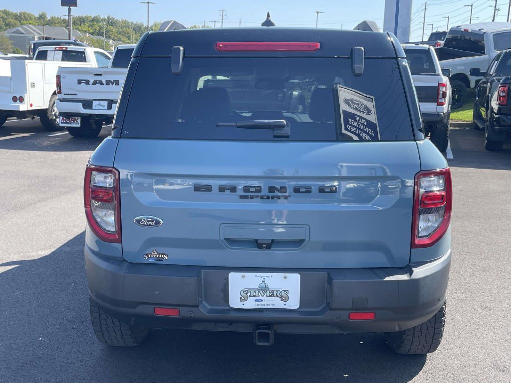 Certified 2021 Ford Bronco Sport First Edition AWD/4WD image 4