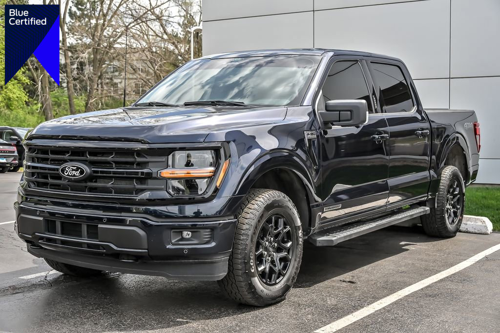 Certified 2024 Ford F150 XLT w/ Equipment Group 302A MID
