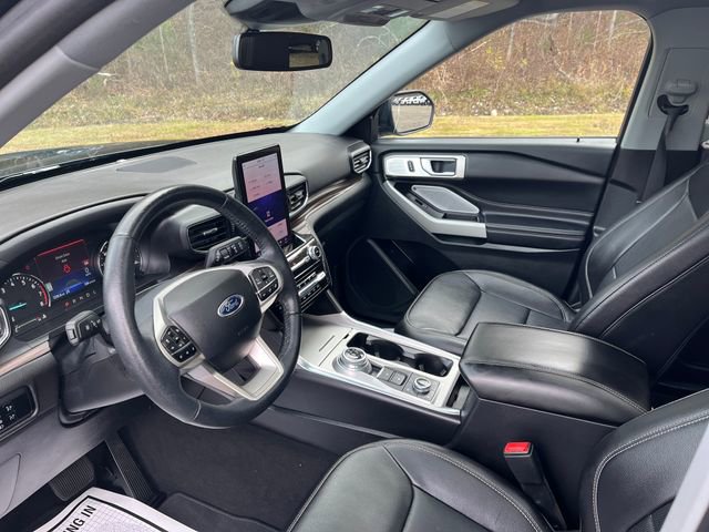 Certified 2023 Ford Explorer Limited w/ Limited Technology Package image 12