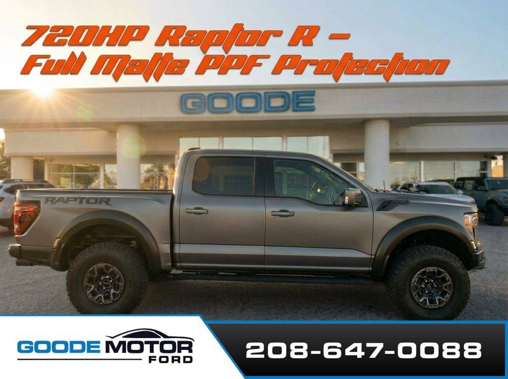 Certified 2024 Ford F150 Raptor w/ Equipment Group 803A Raptor R