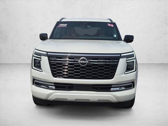 Used 2025 Nissan Armada SL w/ Captain's Chari Seat Package AWD/4WD image 2