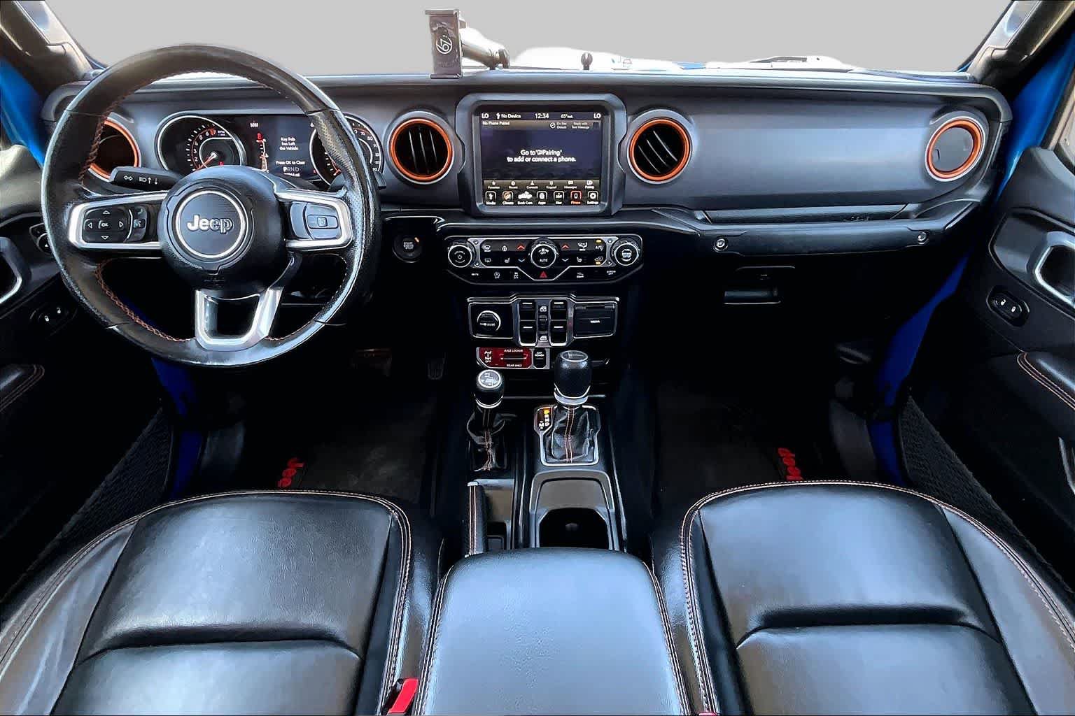 Used 2023 Jeep Gladiator Mojave w/ Cold Weather Group AWD/4WD image 14