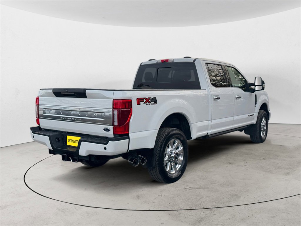 Certified 2022 Ford F350 Platinum image 5