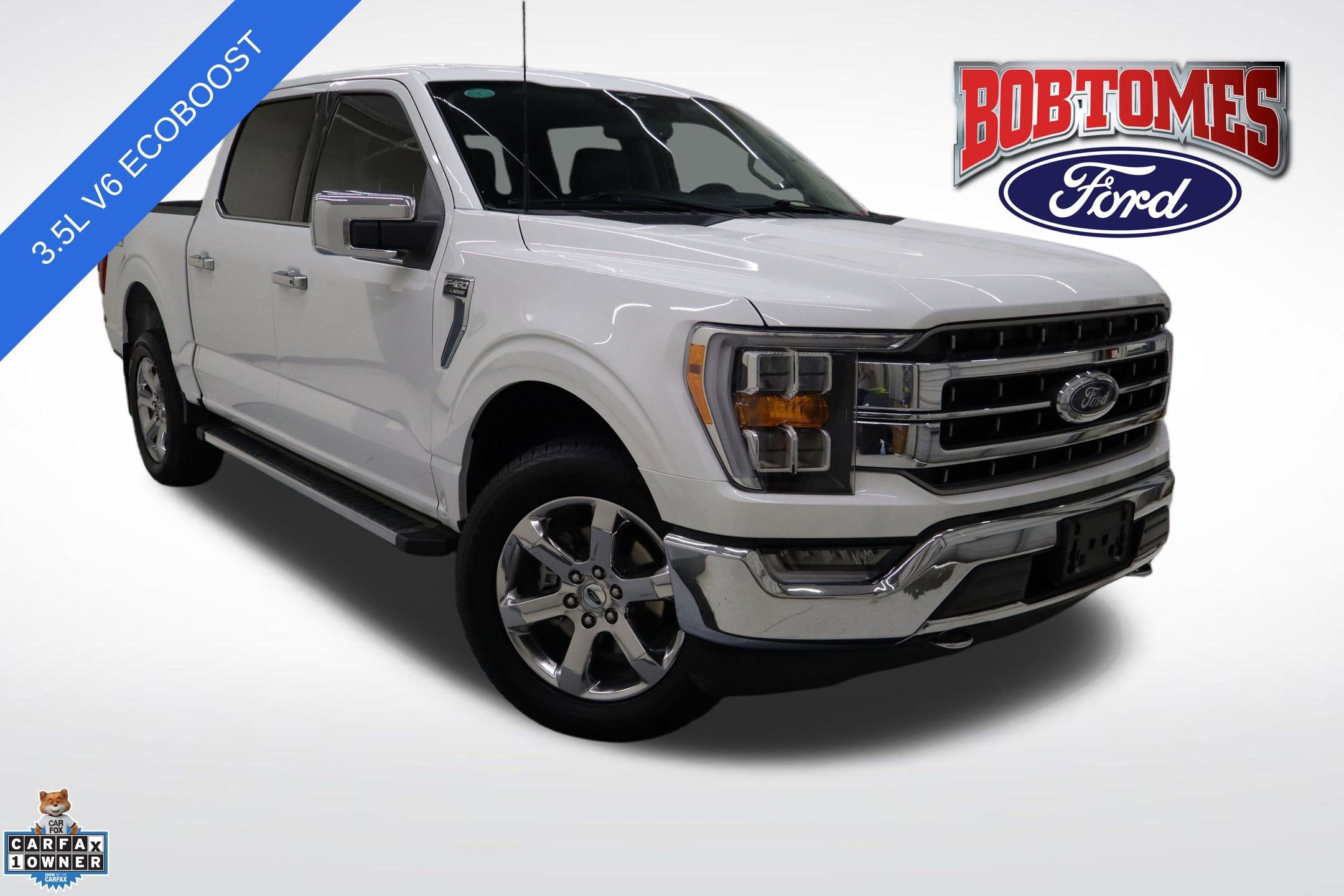 Certified 2023 Ford F150 Lariat w/ FX4 Off-Road Package image 5