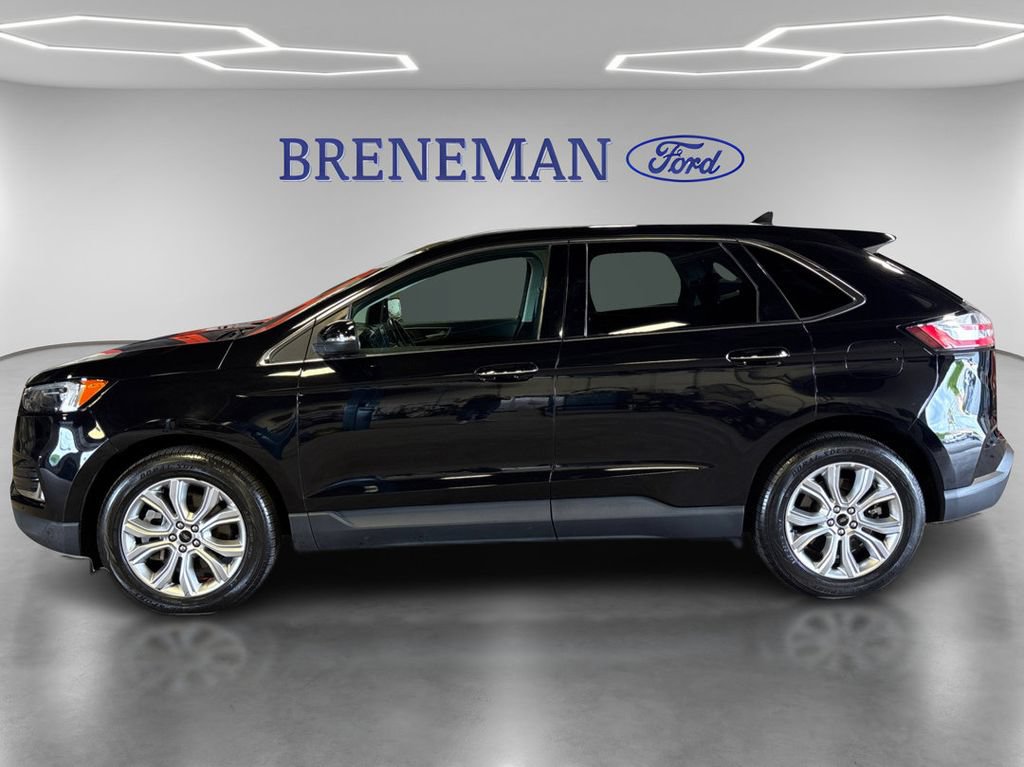 Certified 2023 Ford Edge Titanium AWD/4WD image 9