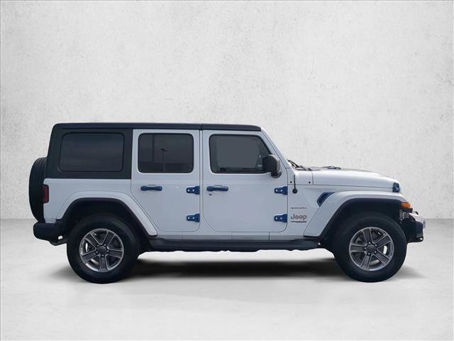 Used 2020 Jeep Wrangler Unlimited Sahara image 4