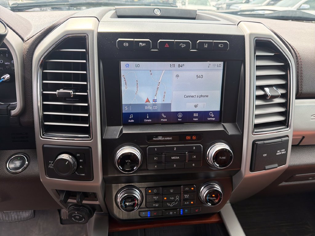 Certified 2020 Ford F350 King Ranch w/ King Ranch Ultimate Package AWD/4WD image 21