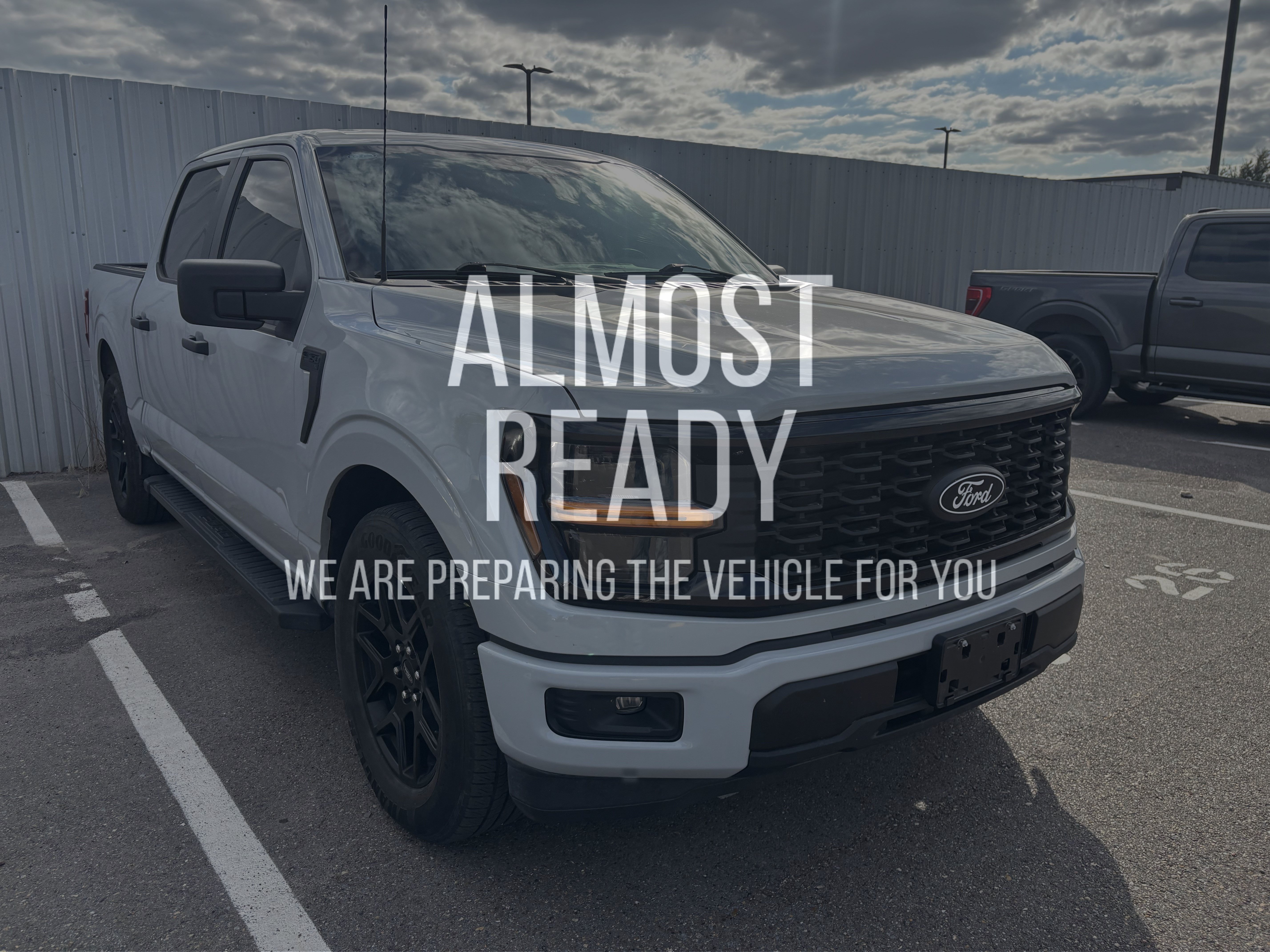 Certified 2024 Ford F150 STX w/ STX Black Appearance Package RWD image 5