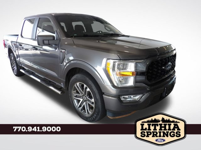 Certified 2021 Ford F150 XL w/ STX Appearance Package