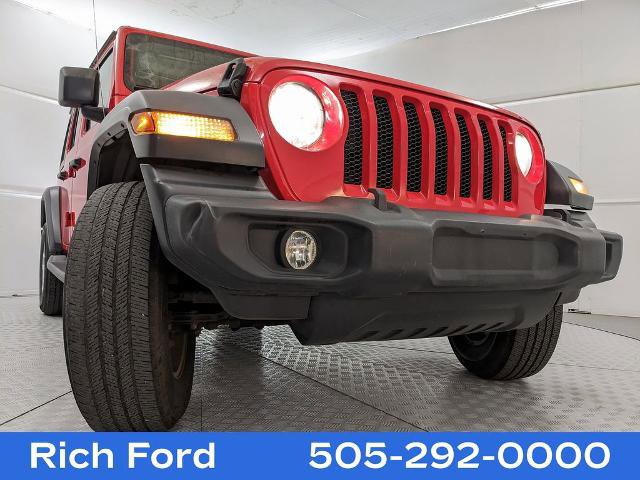 Used 2023 Jeep Wrangler Unlimited Sport AWD/4WD image 24
