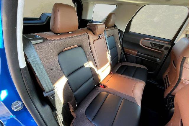 Certified 2025 Ford Bronco Sport Outer Banks w/ Outer Banks Tech Package+ image 26