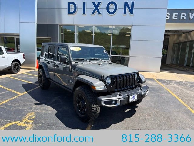 Used 2019 Jeep Wrangler Unlimited Sahara