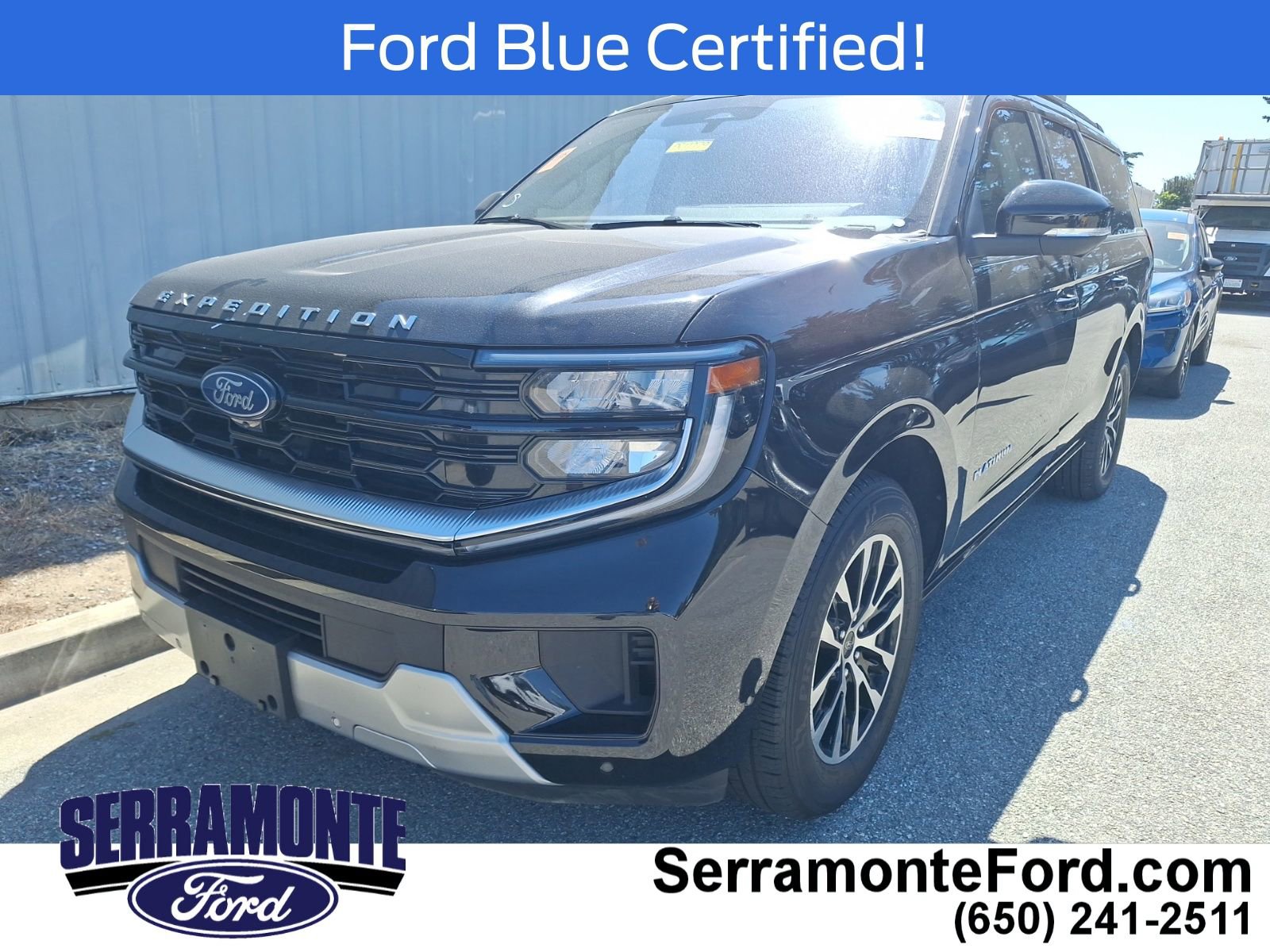 Certified 2025 Ford Expedition Max Platinum AWD/4WD image 3