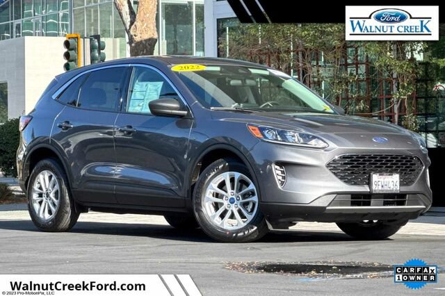 Certified 2022 Ford Escape SE w/ Convenience Package FWD image 1